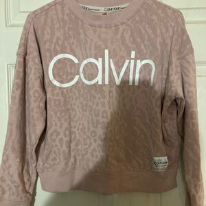 Calvin Klein Performance Pink Sweatshirt